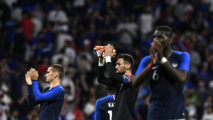 France-Etats-Unis: du mieux pour Pogba, l'erreur de Sidibé