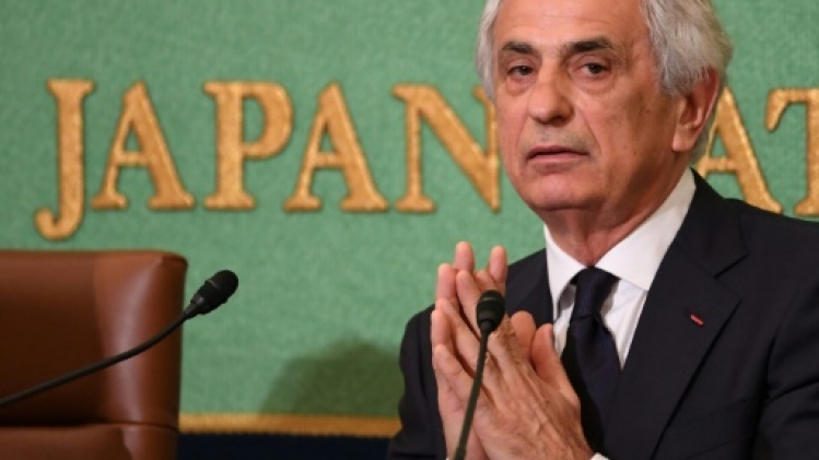 Mondial-2018: au Japon, le choc culturel a entraîné le licenciement d'Halilhodzic