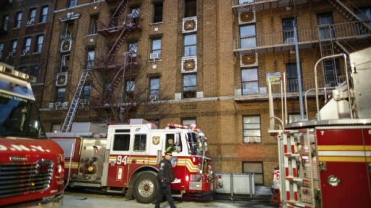 USA: nouvel incendie dans le Bronx, 16 blessés dont neuf enfants