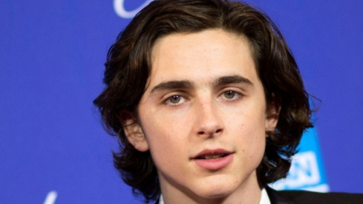 Timothée Chalamet, nouvelle coqueluche d'Hollywood