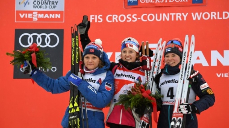 Tour de ski: Oestberg remporte le 10 km libre d'Oberstdorf