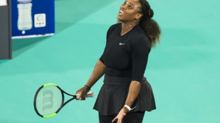 Tennis: Serena Williams forfait pour l'Open d'Australie