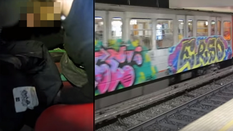 stib-graffitis-metro