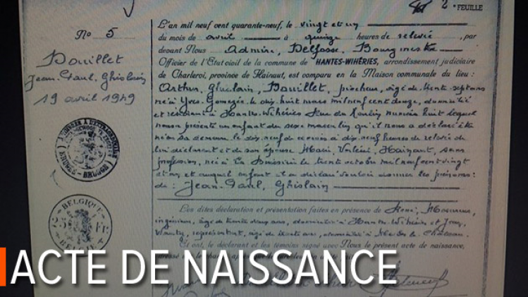 douillet_actenaissance