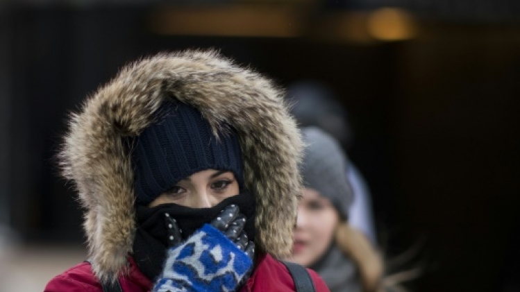 Après la neige, le froid glacial enveloppe le nord-est des Etats-Unis