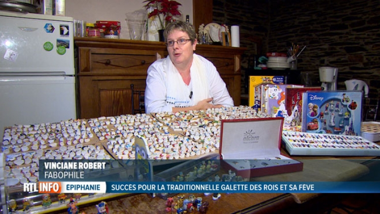 Vinciane est fabophile: elle nous présente son étonnante collection (vidéo)