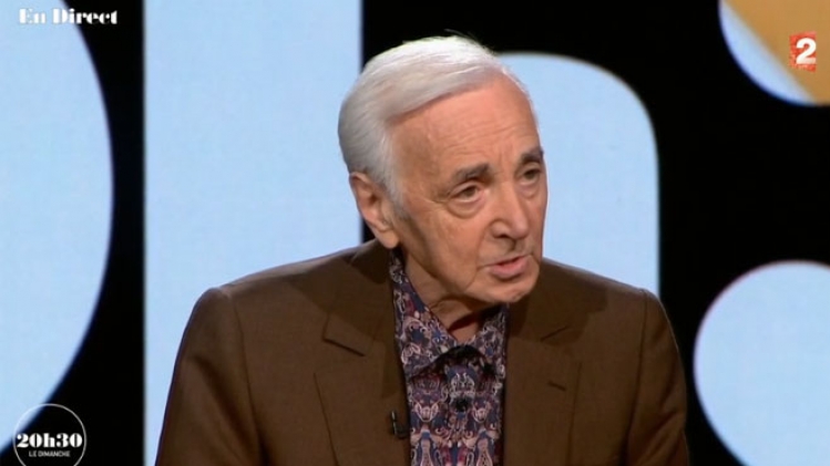 Malaise: Charles Aznavour propose de faire un tri parmi les migrants