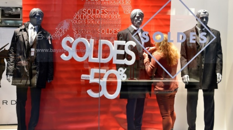 Soldes: vers une durée réduite à quatre semaines en 2019