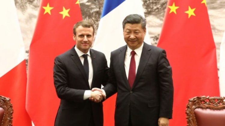 Droits de l'homme: Macron ne veut pas donner des leçons à la Chine