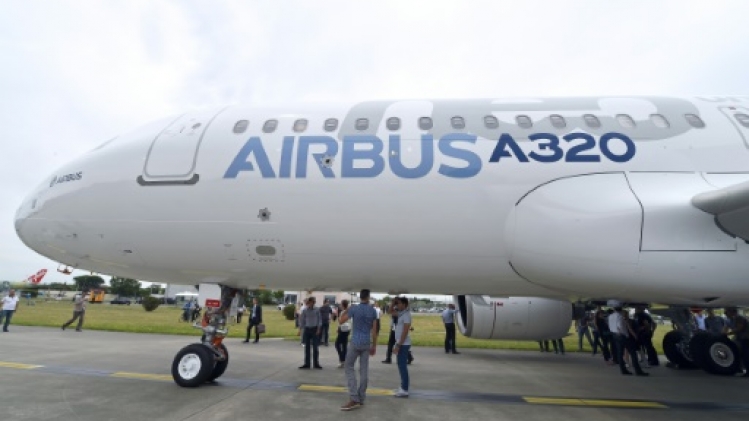 La Chine commande 184 Airbus A320 pour livraison 2019-2020