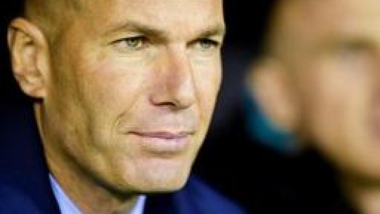 Primera Division - Zidane confirme avoir signé sa prolongation jusqu'en 2020 au Real Madrid