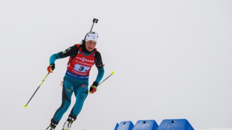 Biathlon: Justine Braisaz forfait pour l'individuel de Ruhpolding