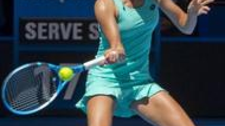 WTA Hobart - Elise Mertens en finale du tournoi d'Hobart, pour prolonger son titre