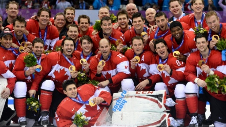 JO-2018: le Canada vise un 3e titre consécutif en hockey avec des vétérans