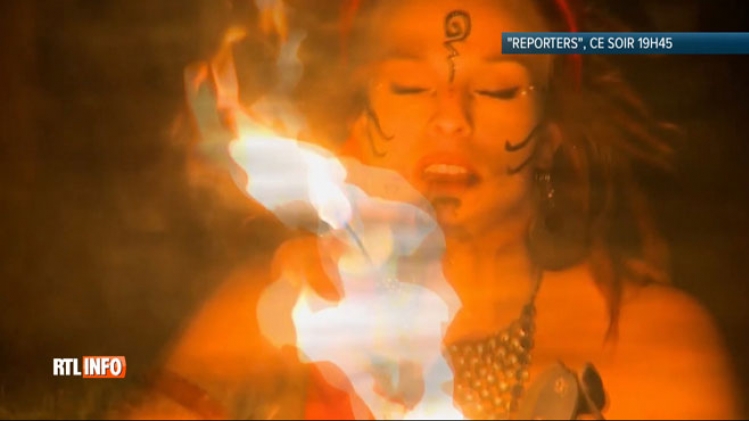 Laetitia, jongleuse du feu, a eu le visage et le bras brûlés: elle raconte avoir été soignée par des coupeurs de feu