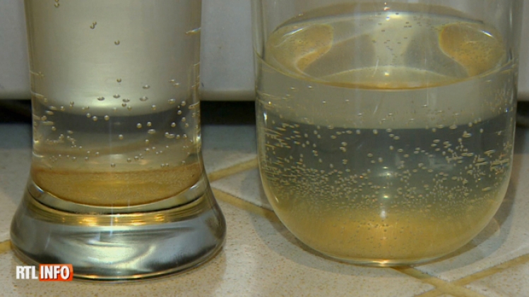 Depuis plusieurs jours, l'eau du robinet est ROUGE à Bihain: Il nous faut de l'eau claire