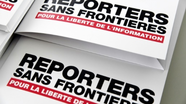 RSF demande aux Etats de protéger les journalistes travaillant sur les droits des femmes