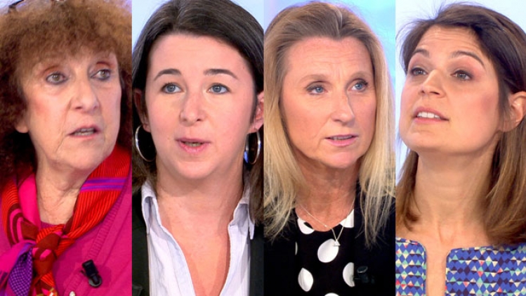 La tribune du Monde confond-elle drague et violence, ou libère-t-elle une autre parole? Avis TRÈS contrastés sur le plateau de C'est pas tous les jours dimanche