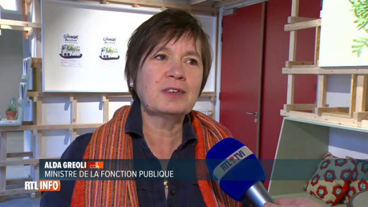 Alda Greoli veut réformer la fonction publique en Wallonie: Mon objectif, c’est de motiver 100% des fonctionnaires