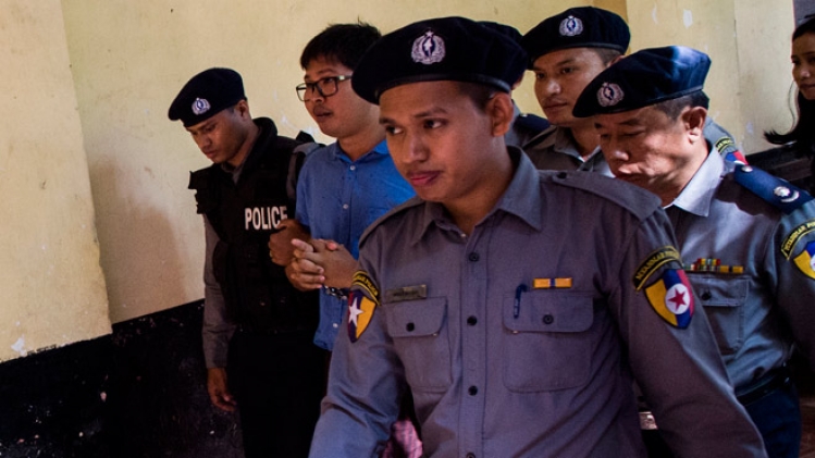 police-birmanie
