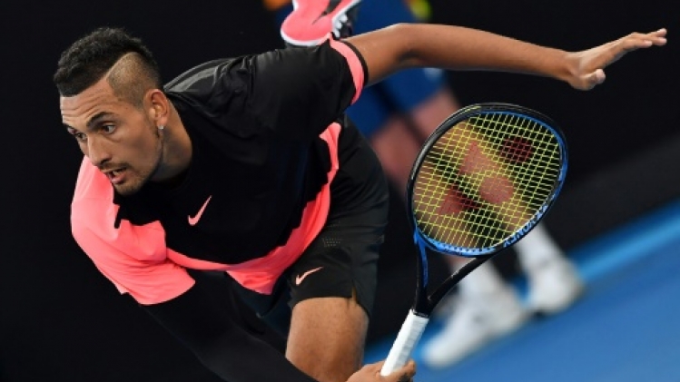Open d'Australie: Kyrgios rejoint Tsonga au 3e tour