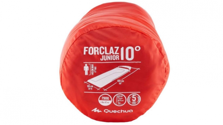 Decathlon rappelle un sac de couchage pour enfant le cordon de la