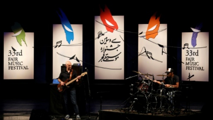 Le batteur Manu Katché dévoile son futur album... à Téhéran