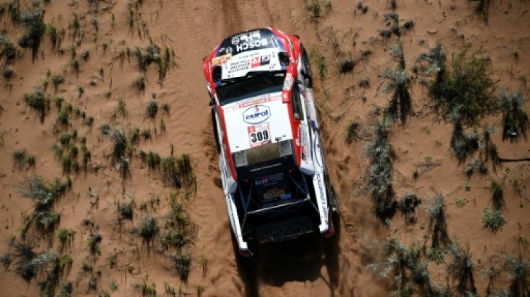 Dakar: abandon de Ten Brinke (Toyota), 4e du général lors de la 13e étape