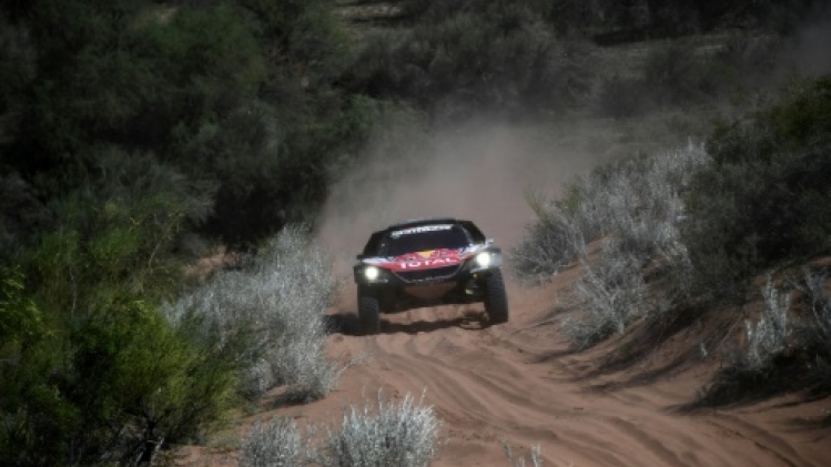 Dakar: Carlos Sainz, le Matador est toujours saignant
