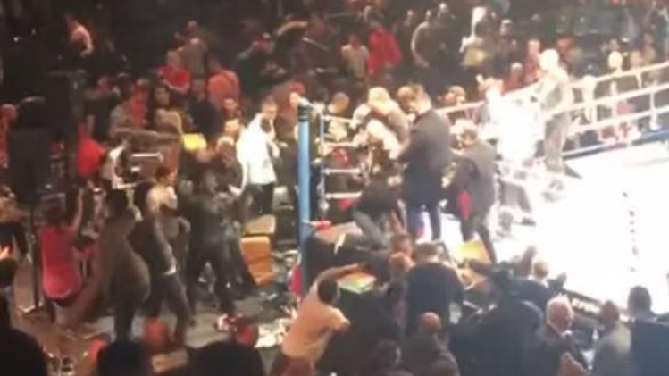 France: un gala de boxe tourne en bagarre générale (vidéo)