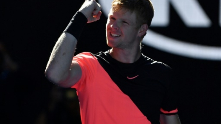 Open d'Australie: Kyle Edmund, le Britannique inattendu