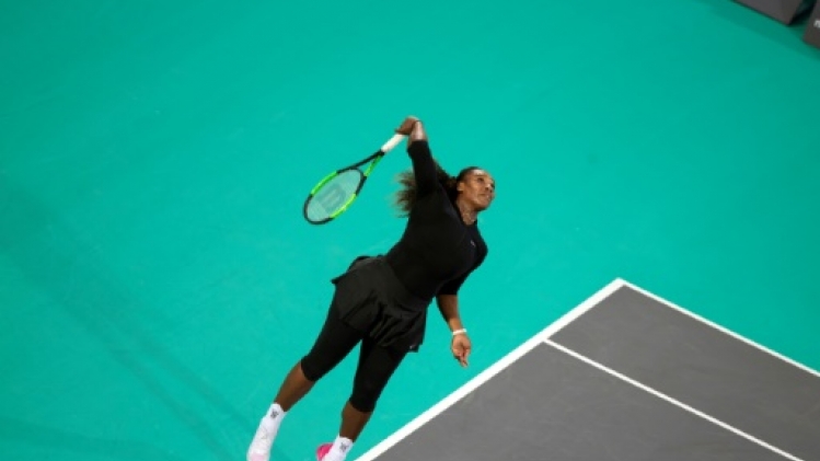 Open d'Australie: Serena Williams exige des excuses de Tennys Sandgren