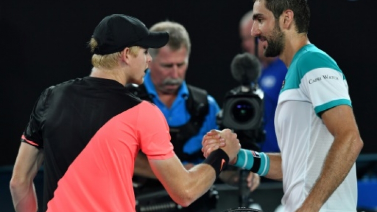 Open d'Australie: Cilic attend Federer... ou Chung