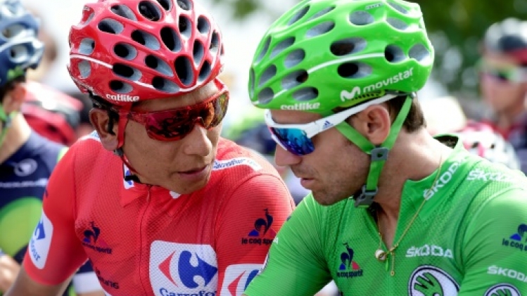 Tour de Catalogne: Valverde et Quintana au départ