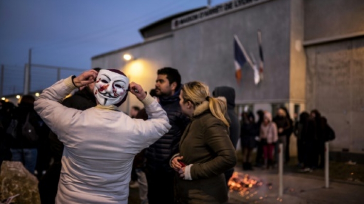 Moins de blocages dans les prisons au 12e jour du mouvement