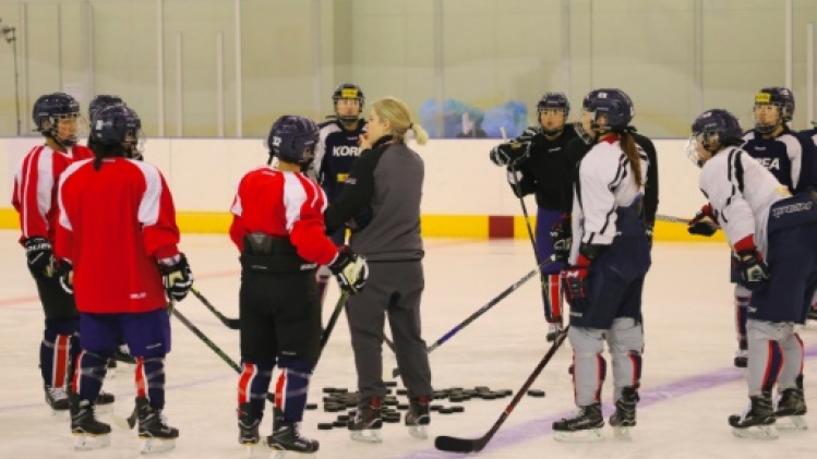 JO-2018: les hockeyeuses coréennes confrontées à des problèmes de traduction