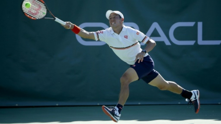 Coupe Davis: le Japon toujours sans Nishikori face à l'Italie