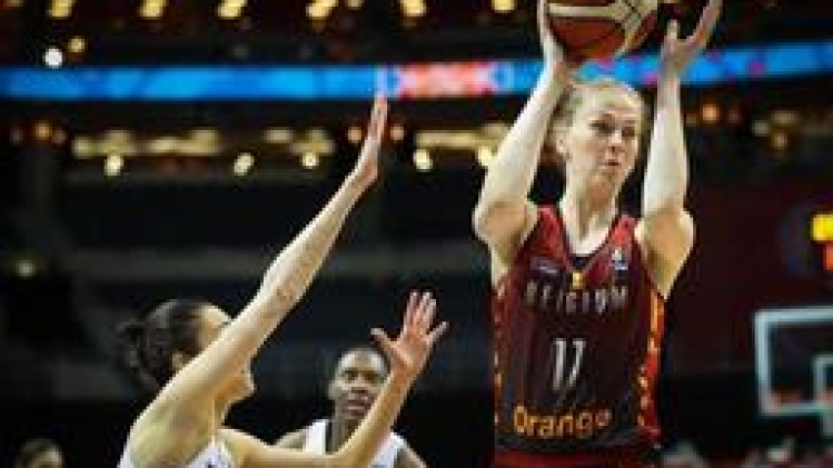 Basket (dames) - Emma Meesseman fait l'impasse cet été sur la WNBA pour privilégier les Belgian Cats