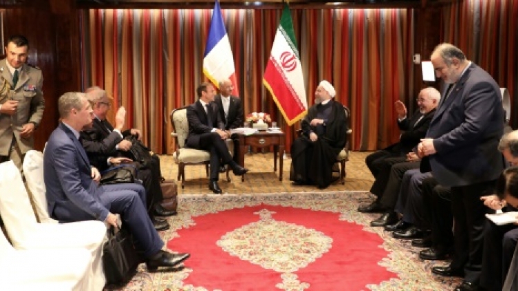 Iran: la France poursuit son offensive économique mais l'euphorie est retombée