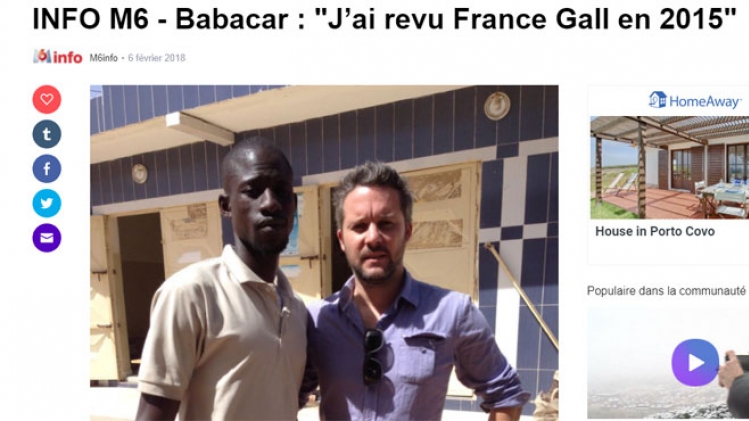 Capture d''''écran de M6