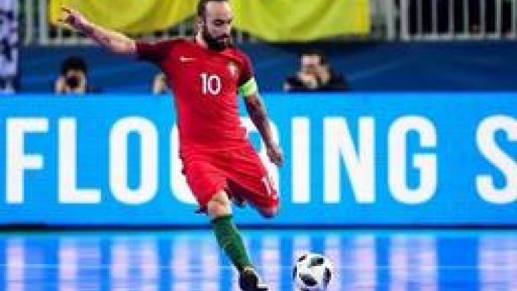 Le Portugal prend sa revanche et détrône l'Espagne à l'Euro de futsal