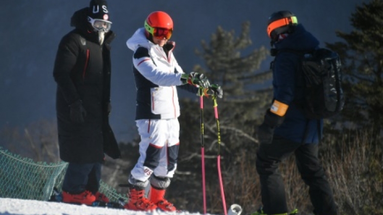 JO-2018: Shiffrin sur une autre planète en slalom