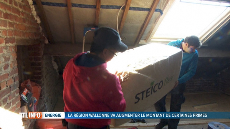 Envie de rénover votre logement? Certaines primes vont tripler, voire quadrupler en Wallonie
