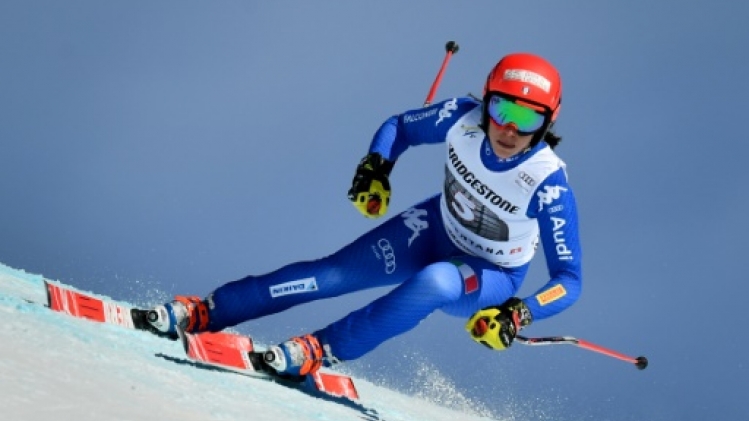 Ski: victoire de Brignone à Crans-Montana, le petit globe du combiné pour Holdener