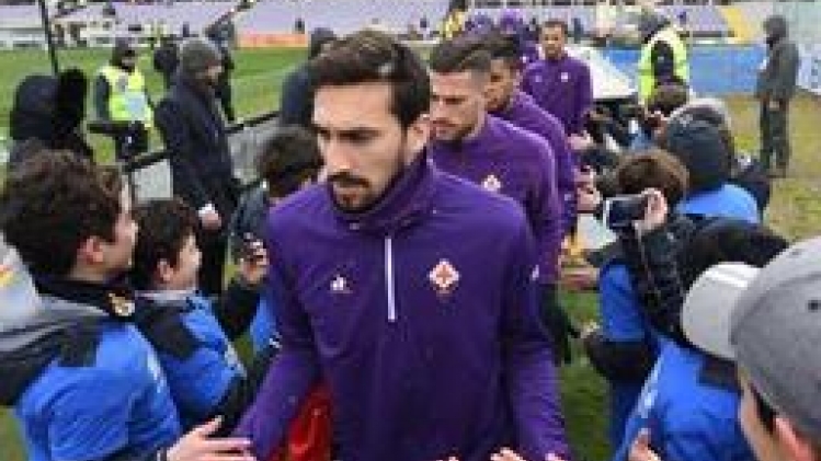 Décès Davide Astori: mort de causes naturelles, selon le procureur