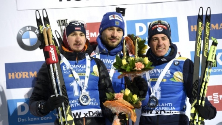 Biathlon: Fourcade forfait à Kontiolahti, Boe n'en profite pas