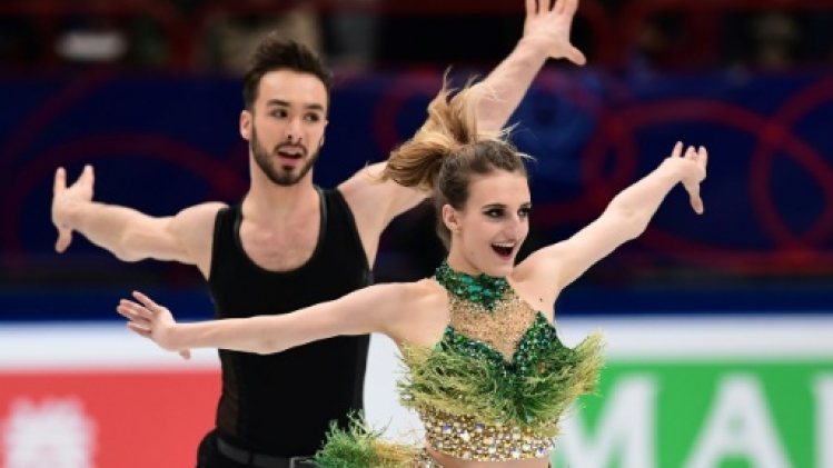 Mondiaux de patinage: Papadakis et Cizeron reprennent leur marche en avant