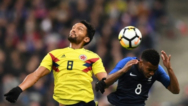 France-Colombie: coup de froid sur les Bleus