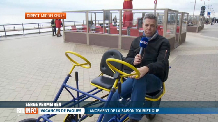 Qui dit vacances à la mer dit... cuistax: On a tout vérifié, tout repeint, tout refait, tout est prêt pour la saison