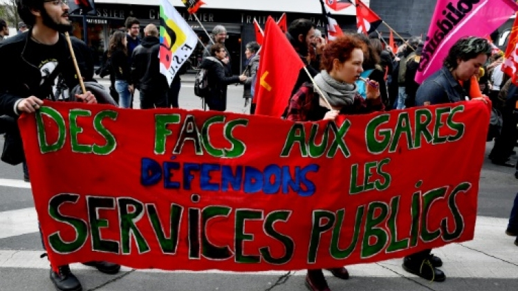 Université Paris I: la fac de Tolbiac vote le blocage illimité